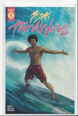 Third Wave 99 #1 A Louis XIII Cover 1st Print NM/NM+ Scout Comics 2021