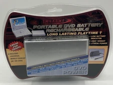 New Initial Lithium Ion Universal Rechargeable Portable DVD Battery RB-270