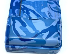 Neo Geo Pocket Color Console Camouflage Blue SNK Tested Excellent condition