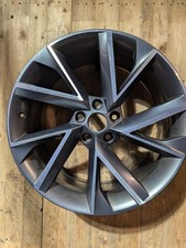 Genuine 19” SKODA SUPERB VEGA ALLOY WHEEL 3V0601025AP 19 x 8J ET44 VRS OCTAVIA