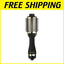 Salon-Worthy Volume Hair Brush - 24K Gold Technology
