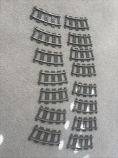 LEGO Trains: Curved Rails (4520) X 15 Pieces