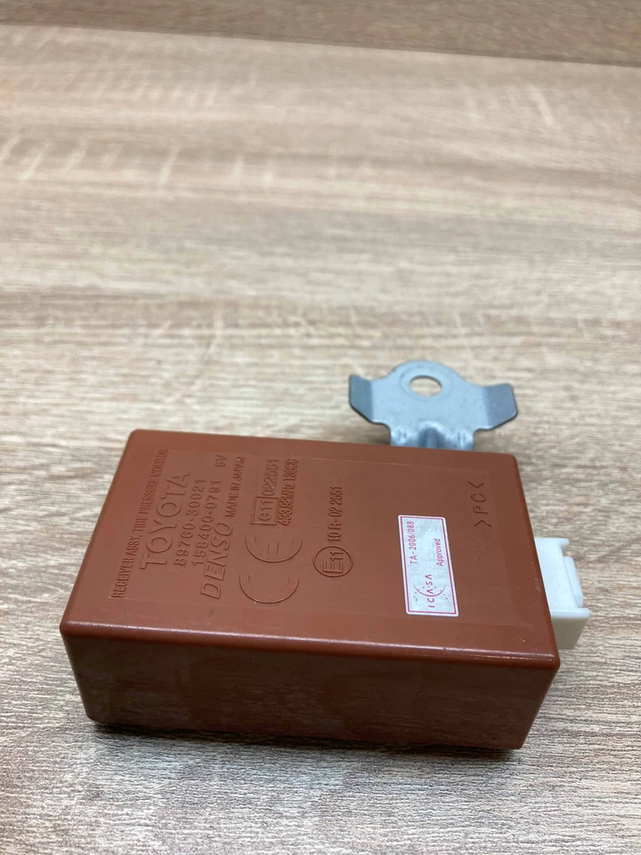 89760 30021 158400 0791 Toyota Lexus Module Tyre Tire Pressure Sensor Denso - Image 3 of 4