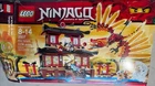 Lego Ninjago: Fire Temple 2507 Missing Figures Sealed Bags Instructions and Box