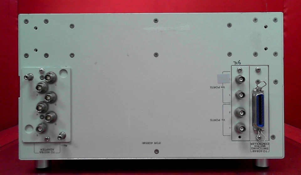 Agilent/Keysight 4085A Switching Matrix, SN 2315J00632 - Image 3 of 4