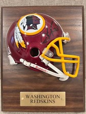 Sean Taylor Signed Washington Redskins Mini Helmet Plaque Team COA 