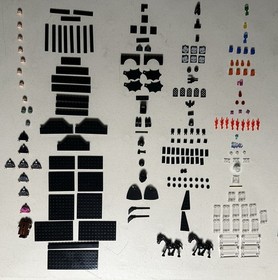 LEGO Harry Potter: Hogwarts Castle (5378), Complete w/ Minifigs, Manuals And Box