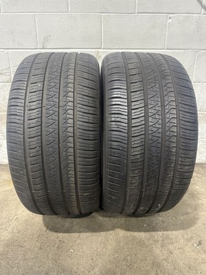 2x P315/40R21 Pirelli Scorpion Zero All Season MO 7/32 111 H Used Tires 3154021