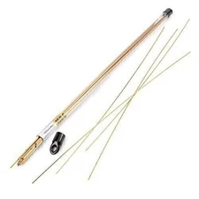 StewMac Gold Fretwire Wide/Pyramid for Guitar & Stringed Instruments, 46-foot...