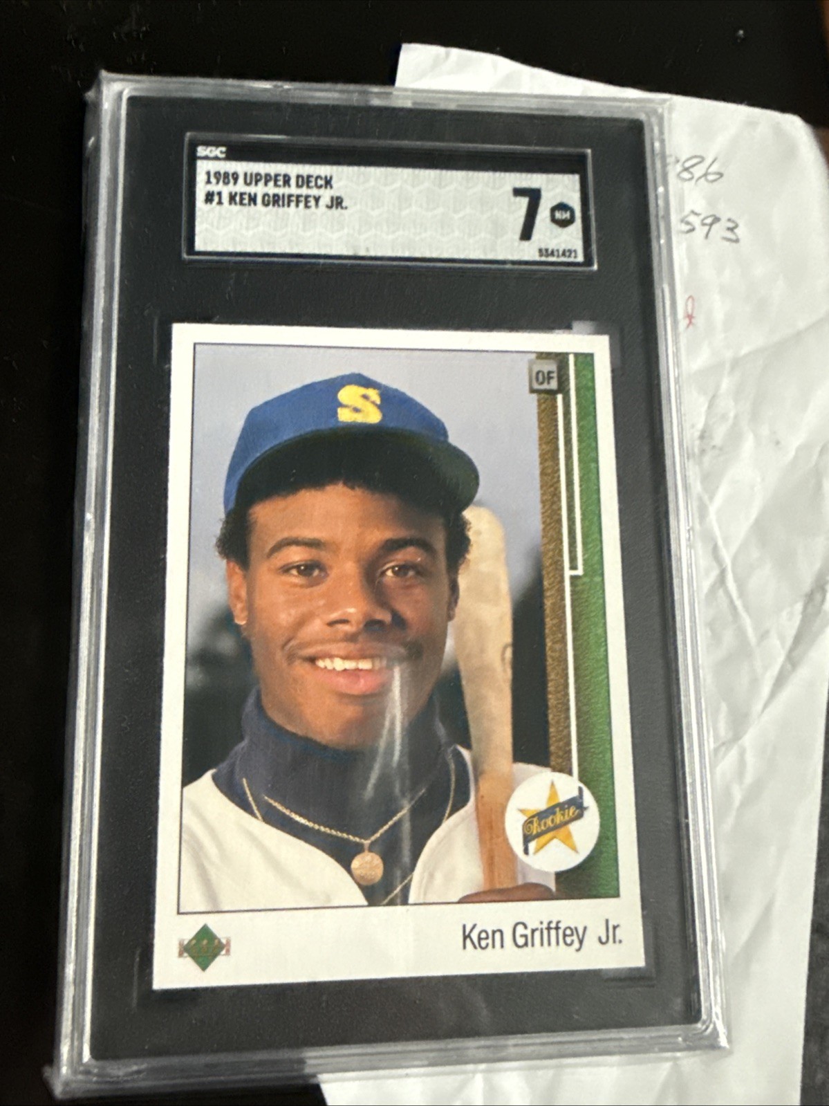 1989 Upper Deck - Ken Griffey Jr #1 (RC)