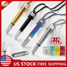 Breathlace Quit Smoking Anxiety Stress Relief Breathing Necklace With Core OY