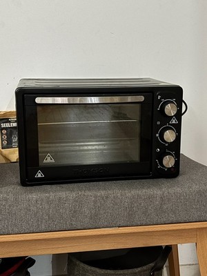 THOMSON Mini black Oven 20 L Freestanding Oven Small