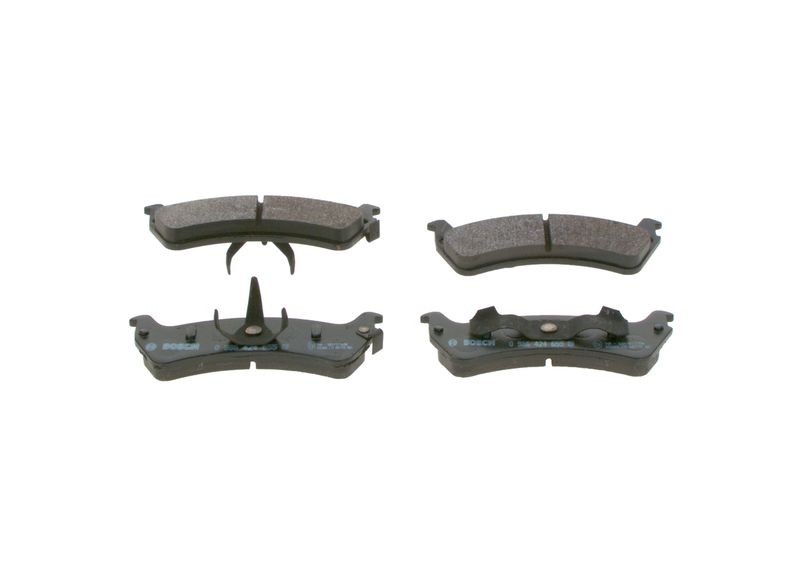 BOSCH 0 986 424 655 Plaquettes de frein d'origine et haute precision pour Ford USA