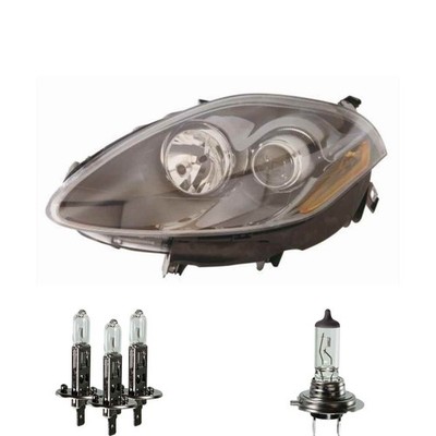 Scheinwerfer links Halogen H1/H1 für Fiat Bravo II inklusive Lampen