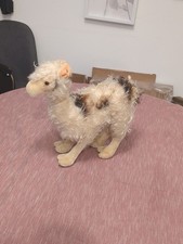 vintage steiff stuffed alpaca mohair