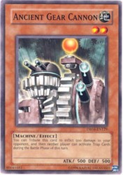Ancient Gear Cannon DR04-EN129 Common Unlimited Edition Dark Revelation Volume 4