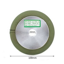 4'' Pollici 100mm Diamante Macinatura Ruota Mola Diamantata Vello Grit 150