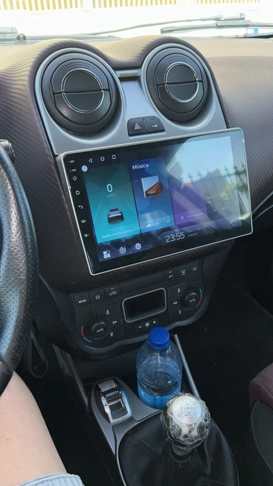 Autoradio Android 9" Alfa Romeo Mito 2008-2019 GPS Navi CarPlay Android Auto BT - Immagine 3 di 4