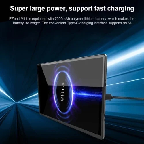 Jumper EZpad M11 4G LTE Tablet 10.5" Octa-Core 8GB 128GB FHD Screen - GREY - Image 4 of 4