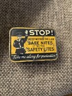 RARE Automotive Emergency Safety Auto Bulb Kit Tin Police Officer Cop Lamp Bulb — photo 1