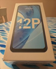 SmartPhone ULEFONE Note 12 P_ memoria 64 GB (espandibile)_ nuovo sigillato