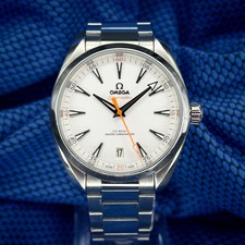 Omega Seamaster Aqua Terra 150M 220.10.41.21.02.001 White Dial