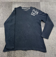 Tottenham Hotspur Men's Navy Knit Sweater Size- Large 100% Cotton