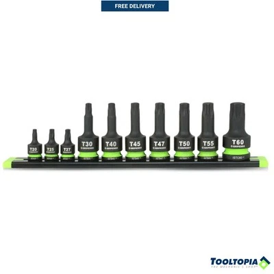 GripEdge 10pc RPT Impact Star Driver Set GEIST10S