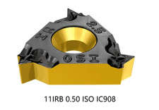 original carbide inserts  5  pcs   11IRB   0.50   ISO   IC908