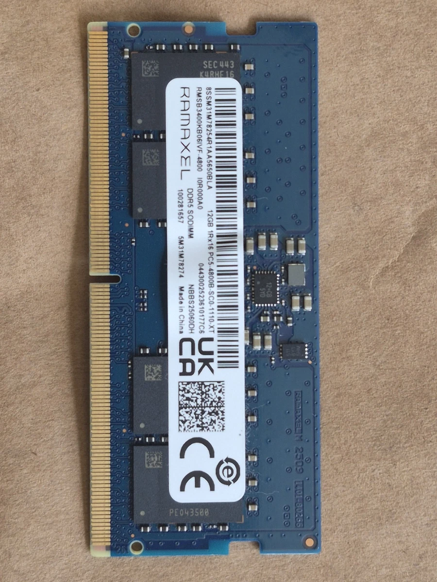 Ramaxel Computer Memory (RAM) for sale | eBay