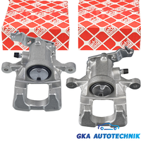 Bremssattel Hinten Links + Rechts FüR Audi A3 Seat Leon Skoda Yeti VW Golf Febi