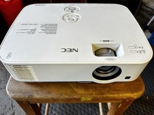 NEC ME301X 3000 Lumens HDMI Home Cinema Projector XGA Low Hours