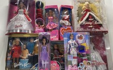 Pacchetto 10 Bambole Barbie In Scatola Scatola Scatola Mista Condizioni Vendute Così Come Sono