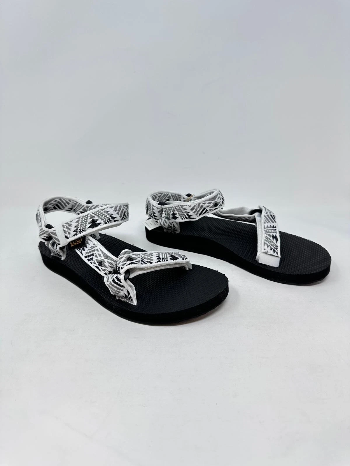 Teva Women's Original Universal Sandals- White/Grey - 1003987/BWGR #43(D106T)
