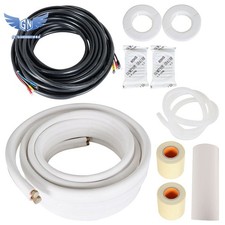50 Feet 3/8" - 5/8" Dia. Install Kits For Mini Split Heat Pump Systems