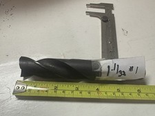 1-1/32  Reduced Shank High Speed Steel Bottom Drill Bit with 3/4  Shank No 1