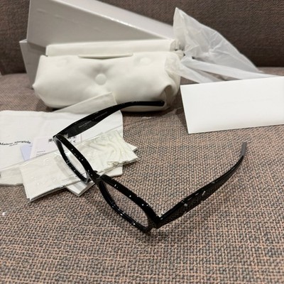 Gentle Monster x Maison Margiela MM210 Black Clear MM210-01