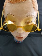 Willson Sunglaases With Side Shades Art Deco