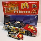 Action Racing Bill Elliott #94 McDonald's 1:24 Diecast Car With Cover 1:64 Lot