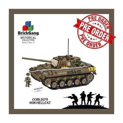 Cobi 2679 M18 HELLCAT