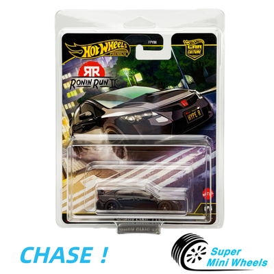 CHASE ！Hot Wheels '07 Honda Civic Type Car Culture Ronin Run II w