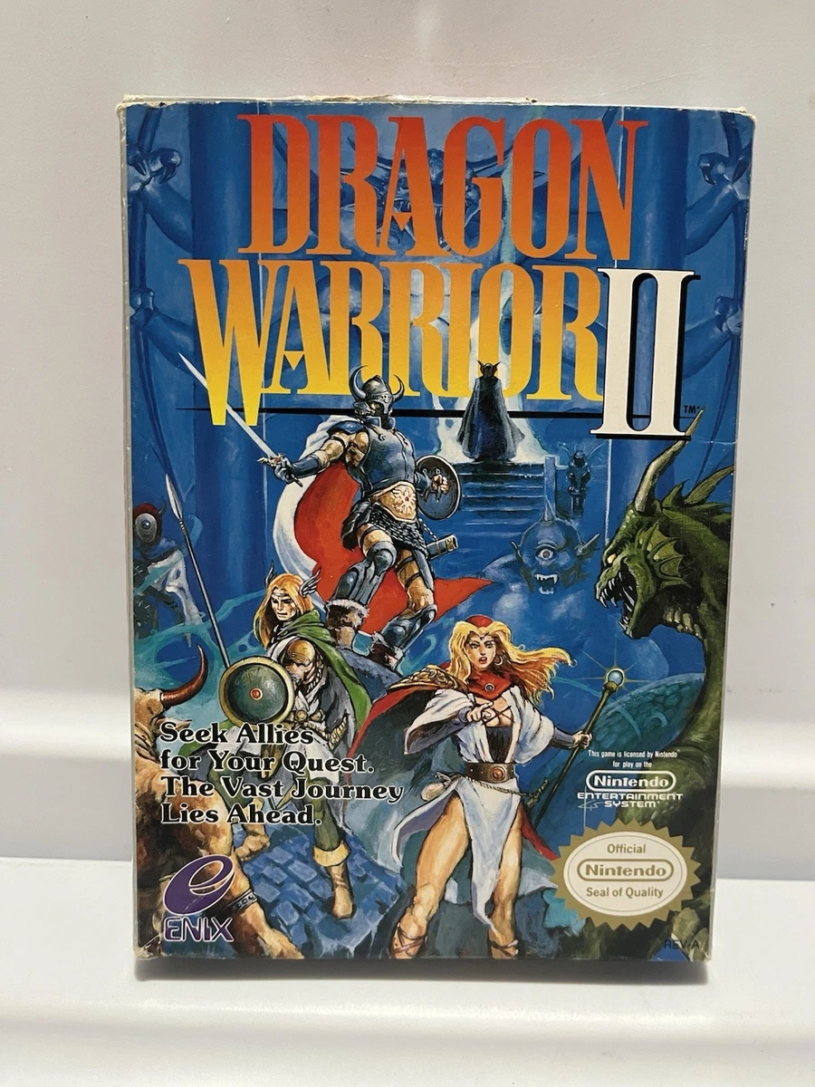 Dragon Warrior II Video Games for sale | eBay
