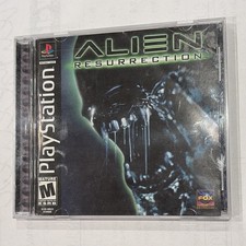 Alien Resurrection ps1 Sony PlayStation 1 Fox Interactive  Shooter REG CARD