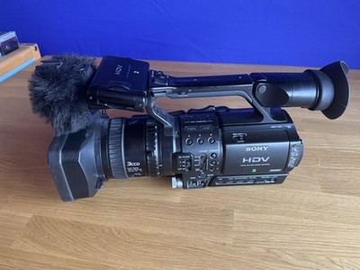 Sony HVR-Z1E HDV DVCAM Camcorder MiniDV 1080i CCD Videokamera Komplettpaket