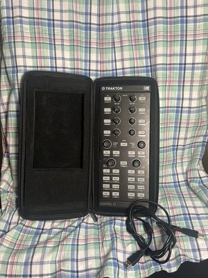 Native Instruments Traktor Kontrol X1 MIDI Controller with Case.