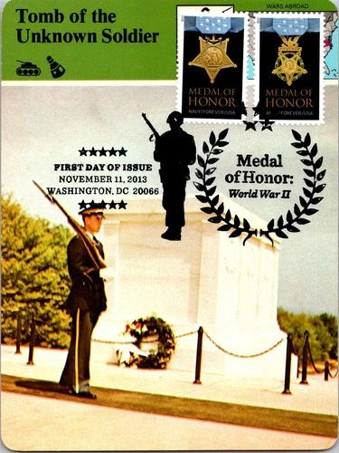 Dr Jim Stamps Maximum Card Medal Of Honor Forever Navy Army Combo Fdc