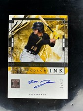 2024 Panini Impeccable Watercolor Ink Auto 423/49 Mitch Jebb #WCS-MJ RC Pirates