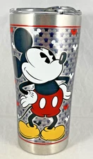 Disney Mickey Tervis Tumbler Travel Cup Triple Insulated Stainless Steel 20 oz