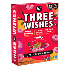 Three Wishes Grain-Free Cereal with Fruity Flavor, Gluten-Free
