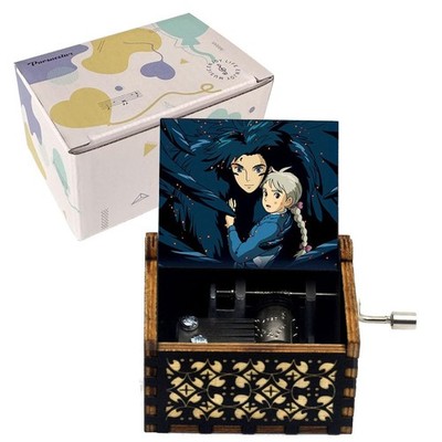 Pursuestar HowlMoving Castle-Merry Go Round of Life Wood Howlmovingcastle 01 